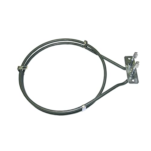 Electrolux AEG 357042405 3570424055 ORIGINAL Heizung Heißluft Backofenheizstab Rundheizkörper Umluftheizelement Backofen Herd Ofen 2000W 230V passend wie 357042403