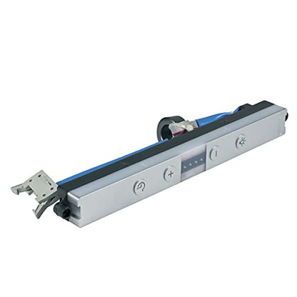 Bosch Siemens 656651 00656651 ORIGINAL Bedienmodul Tastensatz Regeleinheit Steuermodul Anzeigeelektronik silber Abdunsthaube Dunstabzugshaube auch Neff Constructa Balay