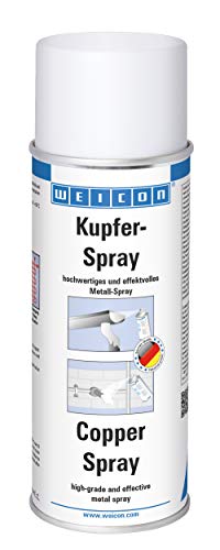 WEICON Kupfer-Spray 400ml hochwertiges und effektvolles Metallspray