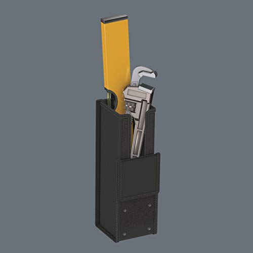 Wera 05004356001 2go 7 Textile Werkzeug Box Schwarz 100 x 105 x 300 mm