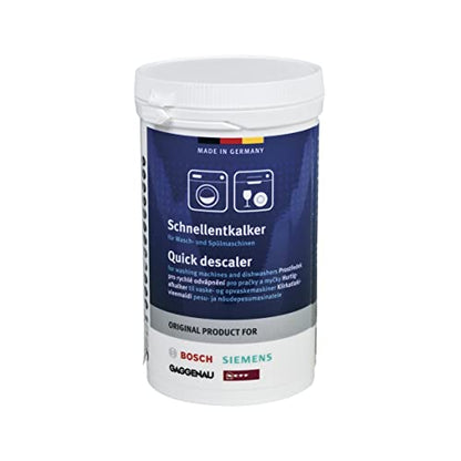 Bosch, Siemens, Neff, Gaggenau Schnellentkalker für Wasch- und Spülmaschinen 250g