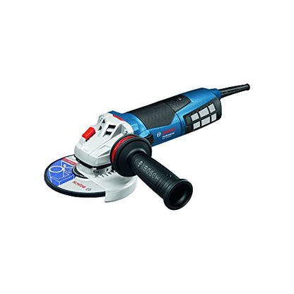 Bosch Professional Winkelschleifer GWS 19-150 CI (1.900 Watt, 230V, inkl. Staubschutzfilter, Aufnahmeflansch, Schutzhaube, Zusatzhandgriff, im Karton)