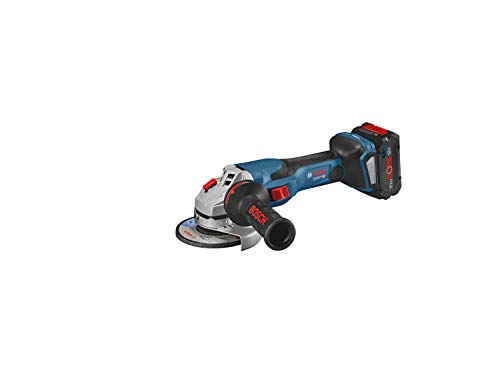 Bosch Professional BITURBO Akku-Winkelschleifer GWS 18V-15 C (Scheibendurchmesser 125 mm, ohne Akkus und Ladegerät, in L-BOXX 136)