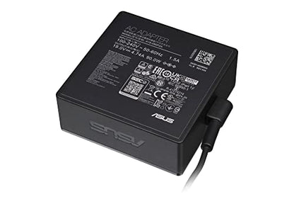 ASUS 0A001-00050500 Original Netzteil 90 Watt große Bauform für K70IJ,K70IO,K72DR,K72DY,K72F,K72JK,K72JR,K72JT,K72JU,K73E,K73SD,K73SJ,K73SM