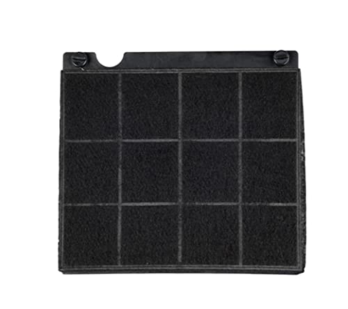 ZEMEX® Kohlefilter Aktivkohle filter Dunstabzugshaube wie Bauknecht AMC027 AMC 027 AEG MCFE01 9029800456 Typ 15 Gorenje Zoppas Otto Quelle Candy Elica Electrolux DHZ5586 902979381 EHFC15 E3CFE15