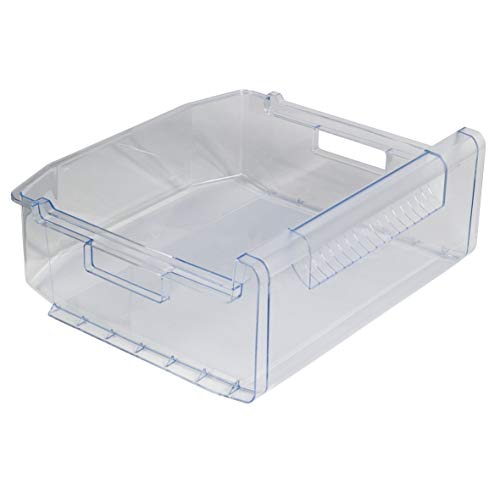 Bosch Siemens 448600 00448600 ORIGINAL Gefriergutbehälter Schublade Ablage Schale Behälter 420x165x370mm Gefrierabteil mitte für Kühlschrank