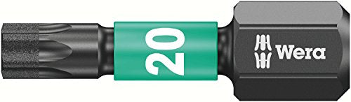 Wera 867/1 IMP DC Impaktor Bits SB TX 20, TX 20 x 25 mm, Wera 05073924001