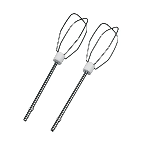 Bosch Siemens 263602 00263602 ORIGINAL 2x Turbobesen Rührbesen Schneebesen Knethaken Quirl Rechts + Links für Rührgerät Handmixer Handrührer Küchenmaschine