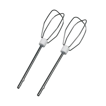Bosch Siemens 263602 00263602 ORIGINAL 2x Turbobesen Rührbesen Schneebesen Knethaken Quirl Rechts + Links für Rührgerät Handmixer Handrührer Küchenmaschine