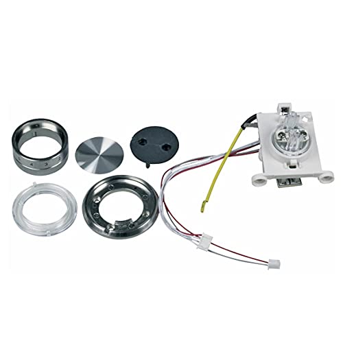 Electrolux AEG 4055259156 ORIGINAL Knebel Knauf Griff Drehknopf komplett mit Schaltung Standmixer Küchenmaschine