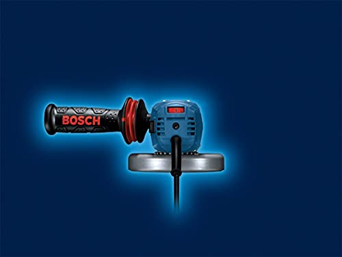 Bosch Professional Winkelschleifer GWX 9-115 S (900 Watt, für X-LOCK Zubehör, ScheibenØ: 115 mm, Schutzhaube, Zusatzhandgriff, im Koffer)