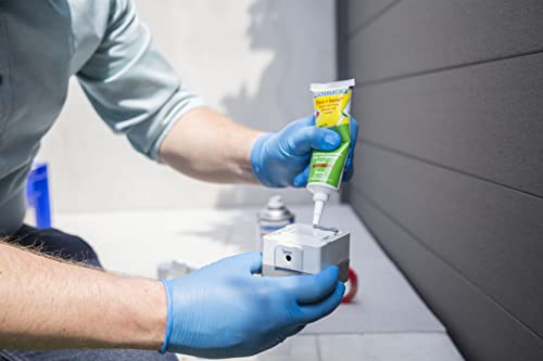WEICON Flex+bond® 85 ml | Kleb- und Dichtstoff | haftstark | dauerelastisch, transparent
