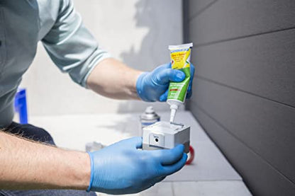 WEICON Flex+bond® 85 ml | Kleb- und Dichtstoff | haftstark | dauerelastisch, transparent