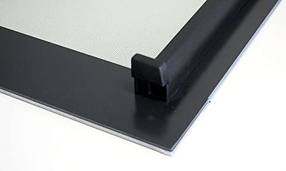 AEG Elecrolux Frontscheibe Außenscheibe Original 5611824003 Glasscheibe Backofentür für Ofen Herd Backofen Tür