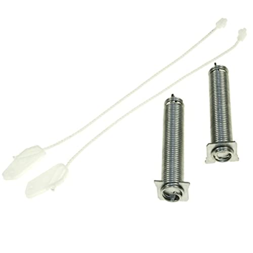 Bosch 00754869 Seilzug Feder Scharnier für Geschirrspüler 2 Set