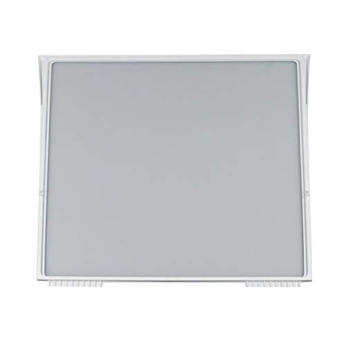 Bosch Siemens 746673 00746673 ORIGINAL Glasplatte Glasabdeckung Glasablage Glasboden 502x475mm Rahmen Gemüsefach Kühlschrank Kühlautomat auch Neff Balay Constructa