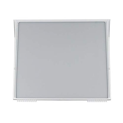 Bosch Siemens 746673 00746673 ORIGINAL Glasplatte Glasabdeckung Glasablage Glasboden 502x475mm Rahmen Gemüsefach Kühlschrank Kühlautomat auch Neff Balay Constructa