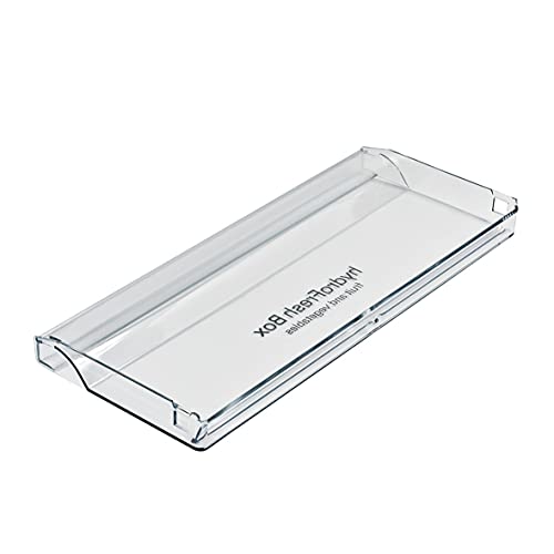 Bosch Siemens 743269 00743269 ORIGINAL Schubladenblende Schubladengriffplatte Abdeckung Schubladenfrontenblende 445x180mm Gemüseschale Kühlschrank Kühlautomat auch Neff Balay Constructa