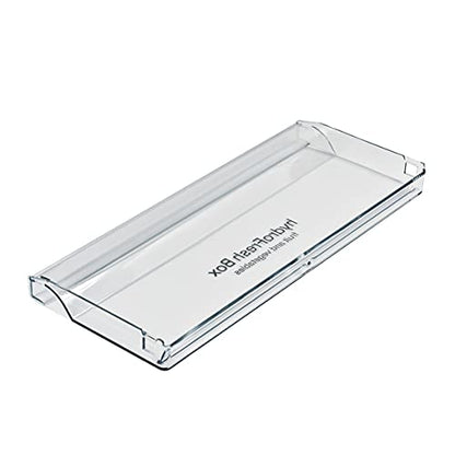 Bosch Siemens 743269 00743269 ORIGINAL Schubladenblende Schubladengriffplatte Abdeckung Schubladenfrontenblende 445x180mm Gemüseschale Kühlschrank Kühlautomat auch Neff Balay Constructa