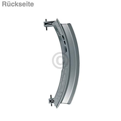 Türgriff Siemens Bosch Waschmaschine Waschtrockner silber Original 00648581 9000389973