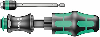 Wera Bit-Handhalter mit Bit-Magazin, leer, 1/4 Zoll x 103 mm, 05051000001