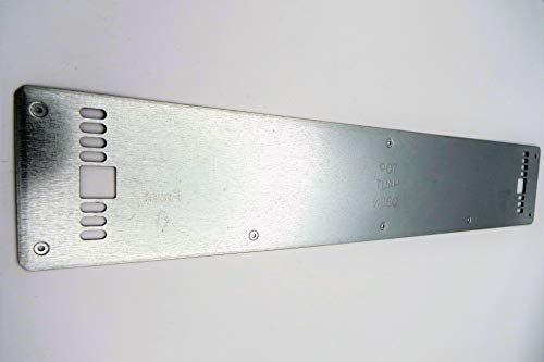 Wrasenschutz BSH Dampfschutzblech 60 cm + passende Nägel Wrasenschutzblech Spülmaschine Bosch, Neff, alle Hersteller