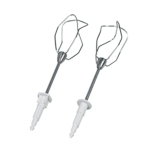 Bosch Siemens 653471 00653471 ORIGINAL Rührbesen Schneebesen Quirl Turbobesen rechts + links z.T. MFQ3531/02 MFQ3532/02 MFQ3533/02 Rock'n'Roll MQ955PX/02 Küchenmaschine Handrührgerät Handmixer
