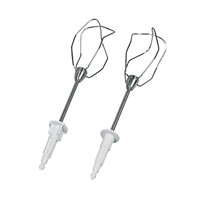 Bosch Siemens 653471 00653471 ORIGINAL Rührbesen Schneebesen Quirl Turbobesen rechts + links z.T. MFQ3531/02 MFQ3532/02 MFQ3533/02 Rock'n'Roll MQ955PX/02 Küchenmaschine Handrührgerät Handmixer