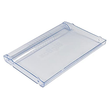 Bosch Siemens 444026 00444026 ORIGINAL Schubladenblende Frontblende Schubladengriffplatte Gefrierschubladengriff 432x285mm Gefrierschrank Gefrierautomat auch Constructa Neff Balay