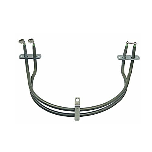 Heizung Heizelement Heißluft Backofenheizung Heißluftheizelement 1700W Original Bosch Siemens Neff Balay Constructa 00494643 Backofen Herd Ofen halbrund b hb hbn u