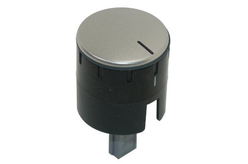 Bosch 00421445 Backofen- und Herdzubehör/Knöpfe und Schalter/Kochfeld/Steuerknopf/silber