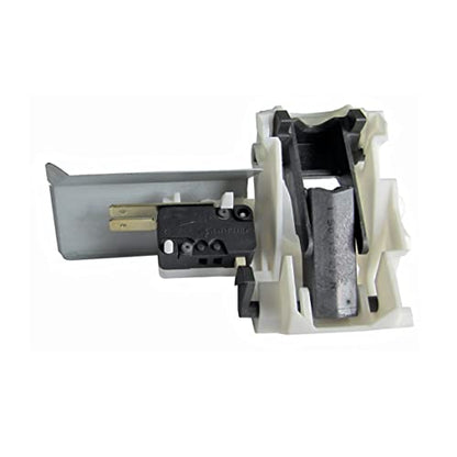 Türschloss Türverriegelung mit Mikroschalter Set Spülmaschine Geschirrspüler Original Electrolux AEG 4055259669 405525966 auch ATAG Husqvarna Novamatic Schulthess Rex Progress Zanker Zanussi Pelgrim