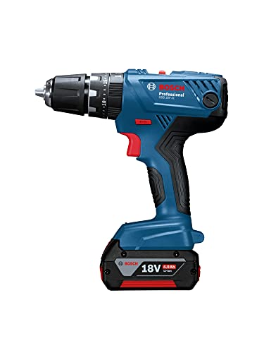 Bosch Professional 18V System Akku Schlagbohrschrauber GSB 18V-21 (max. Drehmoment 55 Nm, ohne Akkus und Ladegerät, im Karton)