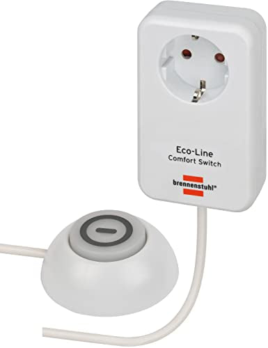 Brennenstuhl Reisestecker/adapter (4 Stück, Schutzkontakt für USA, Mexiko, Kanada, Dominik