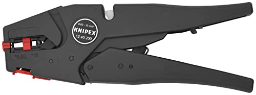 Knipex Selbsteinstellende Abisolierzange 200 mm 12 40 200 EAN