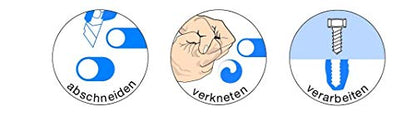 WEICON Repair Stick Edelstahl 57 g 2 Komponenten Epoxidharz Spezialkleber