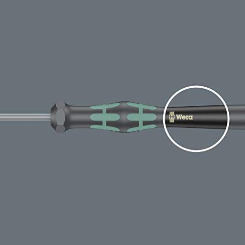Wera 2067 Elektroniker-Torx HF-Schraubendreher mit Haltefunktion, TX 4 x 40 mm, 05118180001