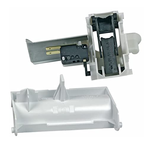 Türschloss Türverriegelung mit Türgriff Spülmaschine Geschirrspüler Original Electrolux AEG 4055261871 405526187 auch ArthurMartin Zanker Faure IKEA Juno Küppersbusch Lloyds Privileg Progress Zanussi