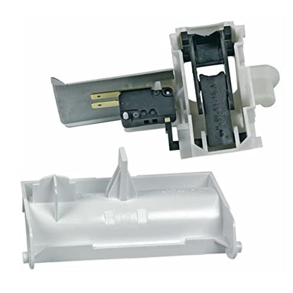 Türschloss Türverriegelung mit Türgriff Spülmaschine Geschirrspüler Original Electrolux AEG 4055261871 405526187 auch ArthurMartin Zanker Faure IKEA Juno Küppersbusch Lloyds Privileg Progress Zanussi