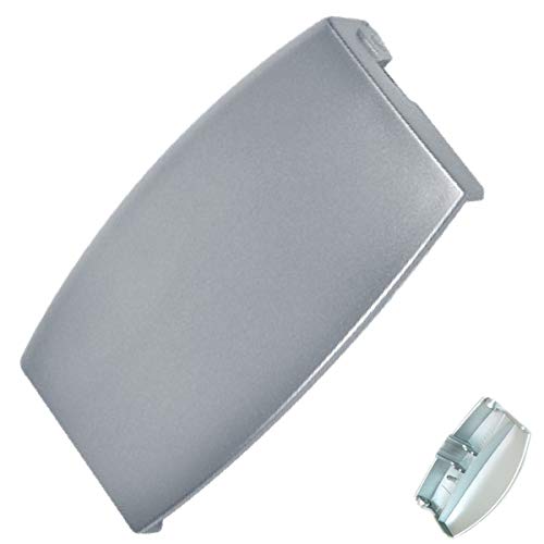 AEG Waschmaschine Silber Türgriff