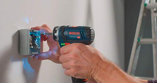 Bosch Professional 12V System Akku-Bohrschrauber GSR 12V-15 FC (ohne Akkus und Ladegerät, im Karton) - FlexiClick System