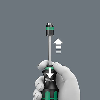 Wera Bit-Handhalter mit Bit-Magazin, leer, 1/4 Zoll x 103 mm, 05051000001