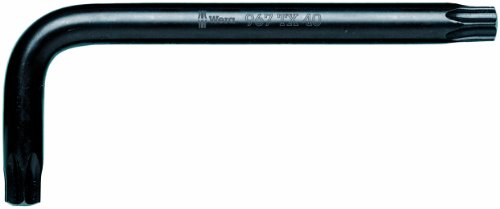 Wera 5024005001 967 Winkelschlüssel TORX, BlackLaser TX 10x51, Laser, 10 x 51 mm