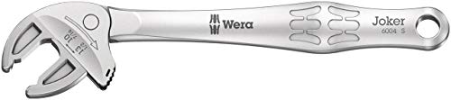 Wera '05020100001 6004 Joker S Selbstjustierender Maulschlüssel, Silber, 10-13 (7/16“-1/2“)