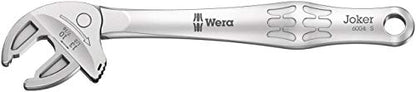 Wera '05020100001 6004 Joker S Selbstjustierender Maulschlüssel, Silber, 10-13 (7/16“-1/2“)