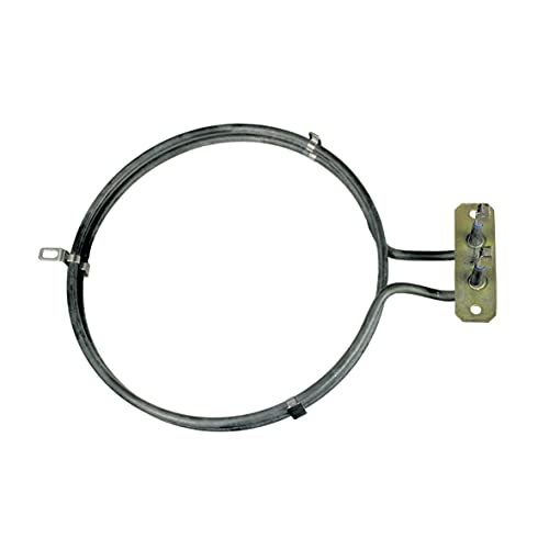 Electrolux AEG 357028403 3570284038 ORIGINAL Heißluft Heizung Ringheizung Umluft Heizelement Heißluftheizung Rundheizung 2000W Backofen Ofen Herd auch Zanussi Zoppas Privileg