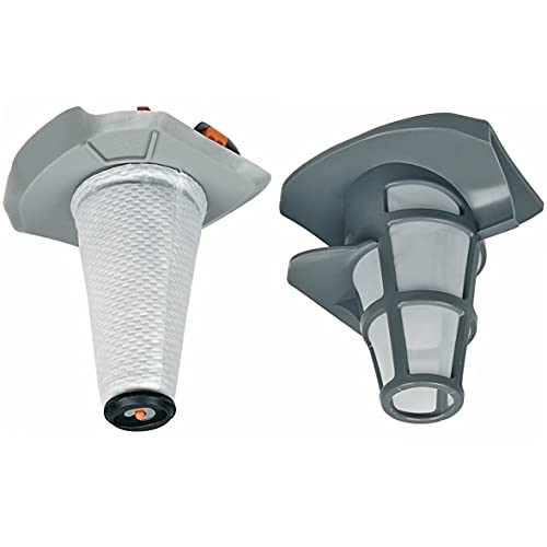 ORIGINAL Electrolux 900166940 9001669408 Zentral Filter Filtereinsatz Filtersieb Permanentfilter innen außen rund Set AEF141 Staubsauger Stielstaubsauger Reinigungsgerät