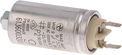 Kondensator 9µF 450 V Referenz: 00416450 für Spülmaschine Siemens