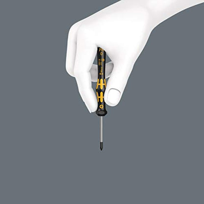 Wera 1567 ESD Torx Kraftform Micro Schraubendreher, TX 5 x 40 mm, 1 Stück, 05030121001
