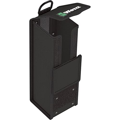 Wera 05004356001 2go 7 Textile Werkzeug Box Schwarz 100 x 105 x 300 mm